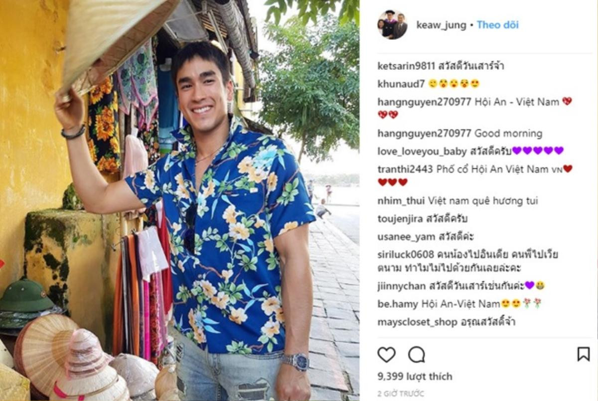 Nadech Kugimiya bất ngờ tới Việt Nam du lịch, chạy bộ ở Hội An Ảnh 3