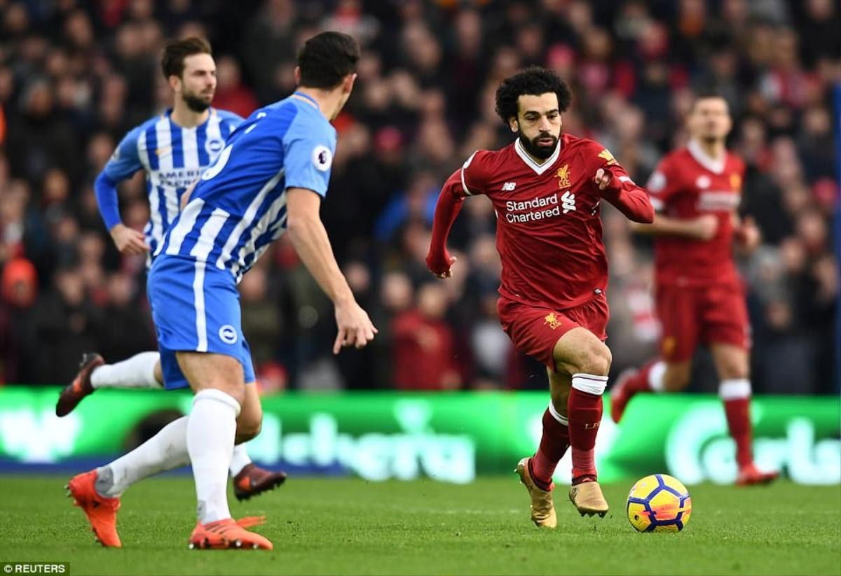 Mohamed Salah lập kỷ lục khó tin trong mùa giải đầu cho Liverpool Ảnh 1