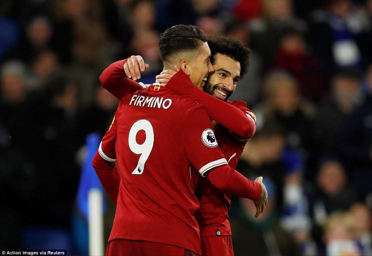 Mohamed Salah lập kỷ lục khó tin trong mùa giải đầu cho Liverpool Ảnh 2