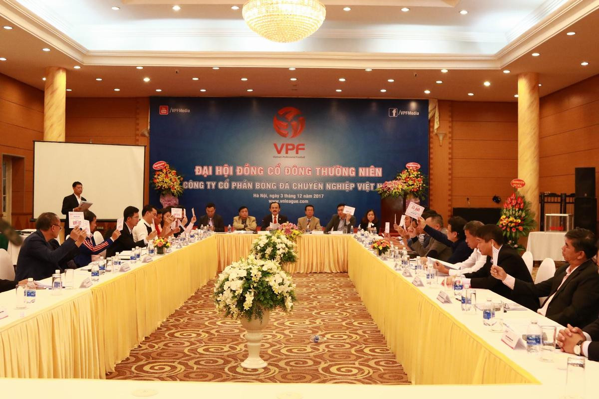 Thường trực VFF làm tân Chủ tịch HĐQT VPF Ảnh 2