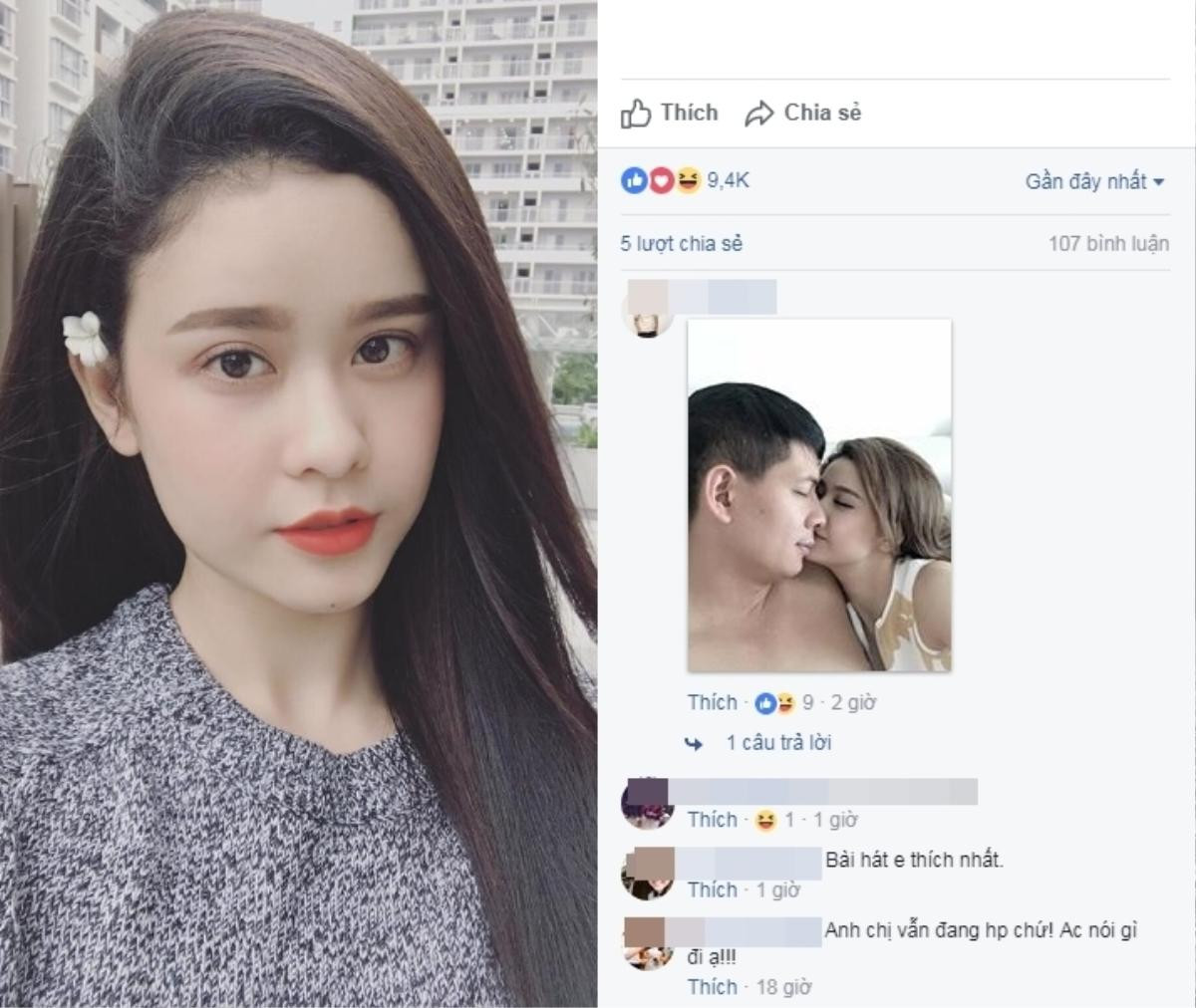 Rò rỉ ảnh tình tứ, Bình Minh - Trương Quỳnh Anh bị cư dân mạng làm loạn Facebook Ảnh 1