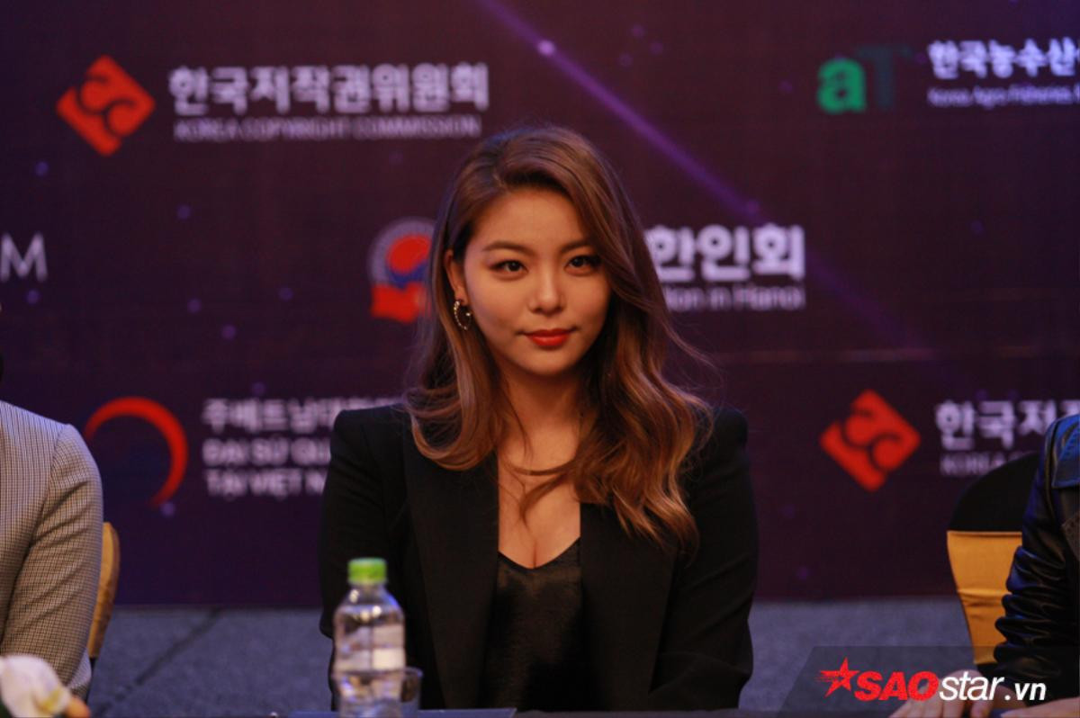 Ailee: 'Tôi thích ăn phở và bánh xèo, nếu có cơ hội sẽ làm concert ở Việt Nam' Ảnh 6