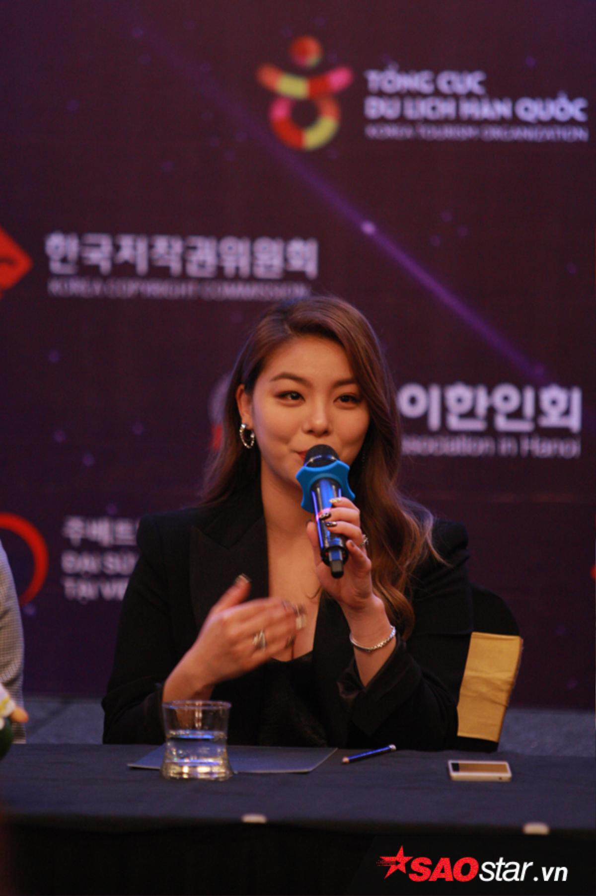 Ailee: 'Tôi thích ăn phở và bánh xèo, nếu có cơ hội sẽ làm concert ở Việt Nam' Ảnh 3