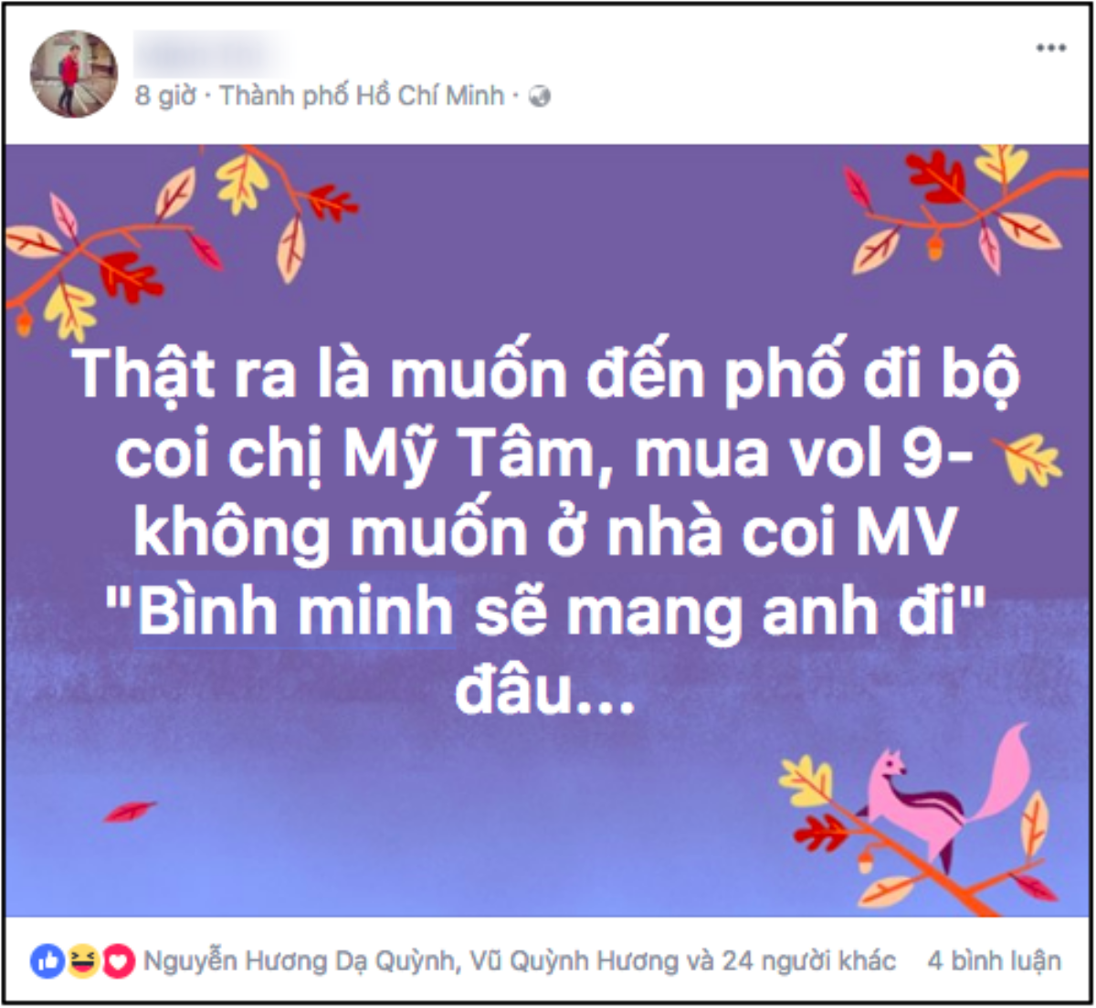 Không phải album Vol.9 của Mỹ Tâm, 'Bình Minh sẽ mang em đi' mới là ca khúc đang được nhắc đến nhiều nhất Ảnh 10