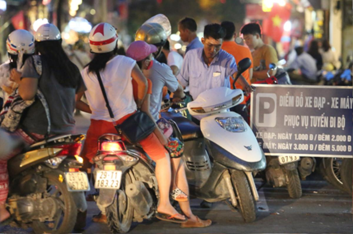 Hà Nội tăng giá trông giữ ôtô, xe máy từ đầu năm tới Ảnh 1