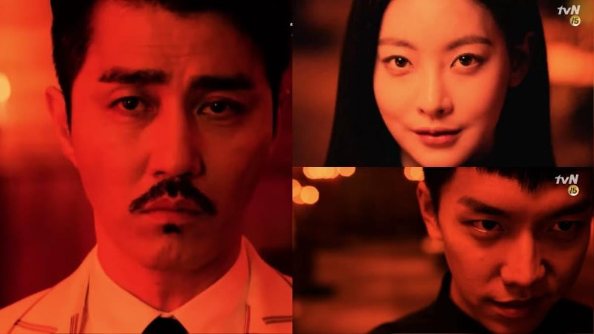 'Hwayugi': 'Tề thiên' Lee Seung Gi 'tung chưởng' lửa đấu với 'Ngưu ma vương' Cha Seung Won Ảnh 1