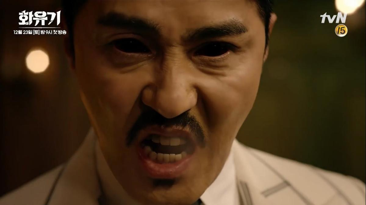 'Hwayugi': 'Tề thiên' Lee Seung Gi 'tung chưởng' lửa đấu với 'Ngưu ma vương' Cha Seung Won Ảnh 4