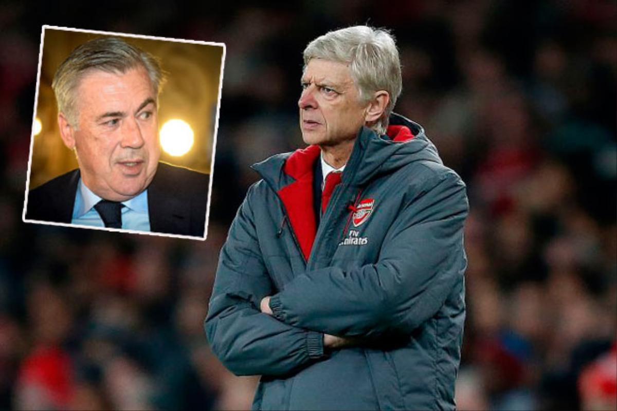 Arsenal thua MU: 'Trảm' Wenger, dọn đường đón 'Vua cúp C1' Ancelotti? Ảnh 1