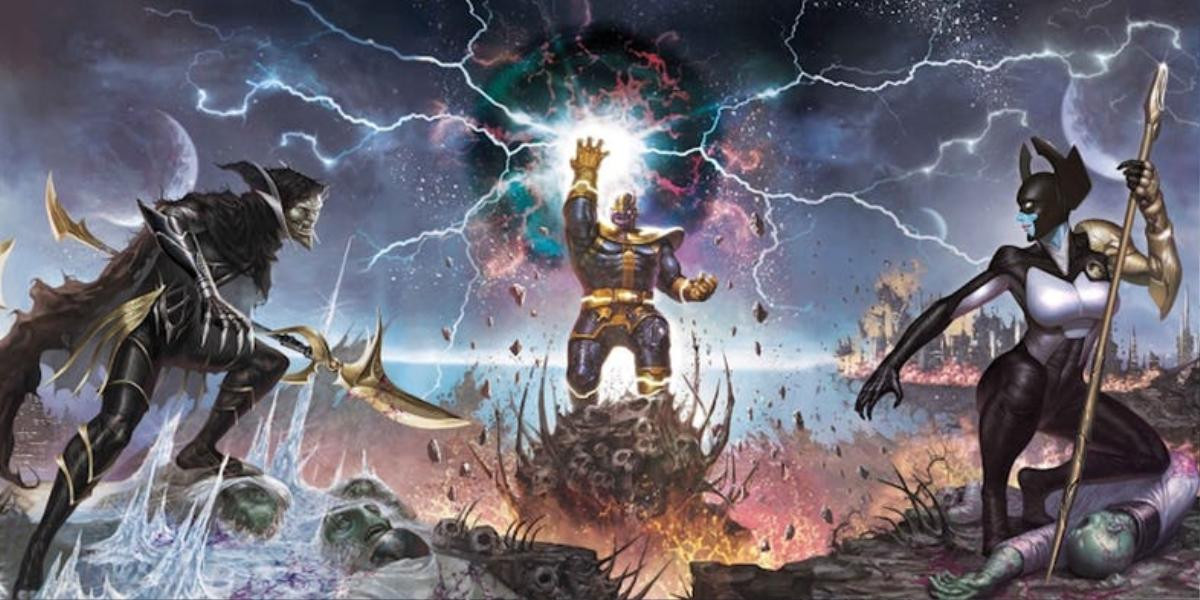 ‘Avengers: Infinity War’  không bám sát truyện tranh như bạn nghĩ Ảnh 2