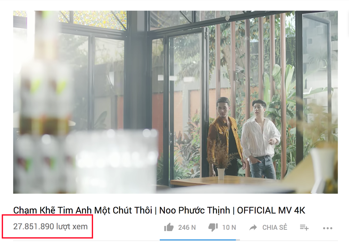 Fan Noo Phước Thịnh ăn mừng nào, MV bị gỡ khỏi Youtube đã 'sống lại' rồi! Ảnh 1