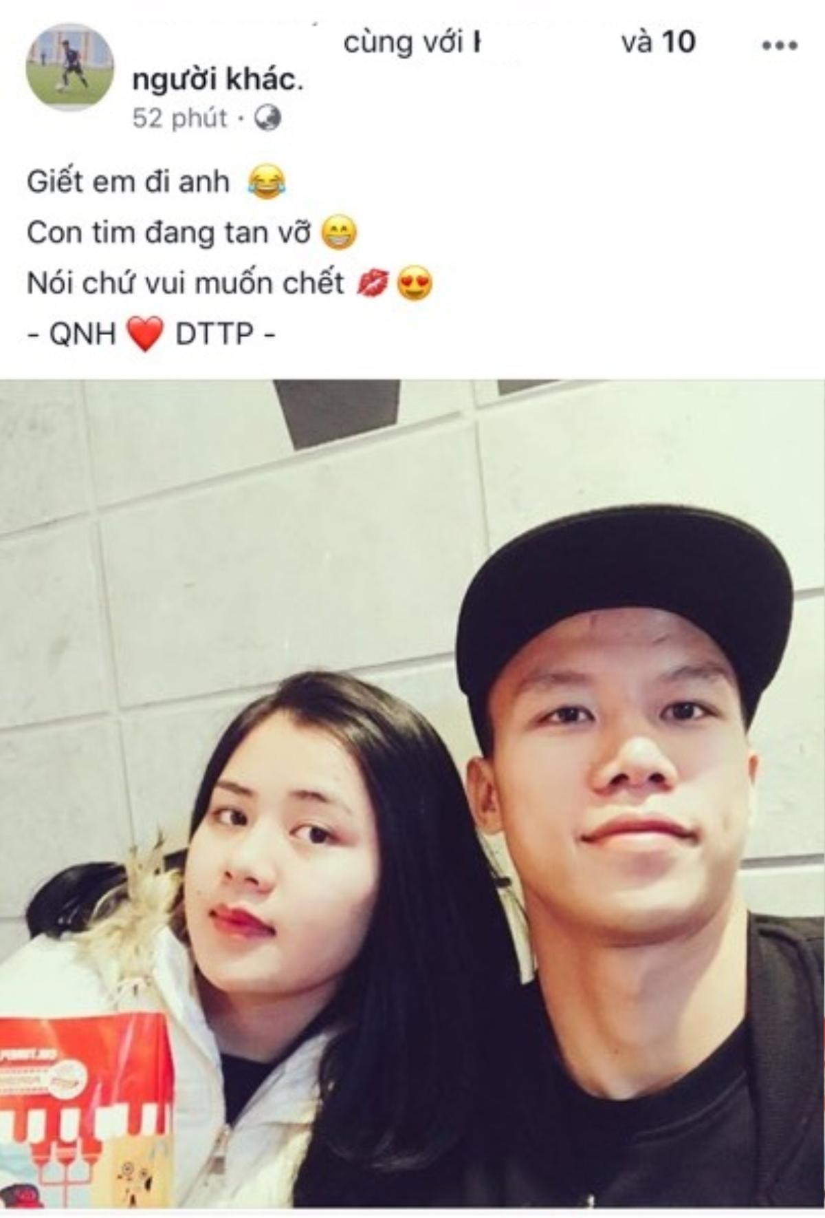 Fan nữ 'khóc hận' khi Quế Ngọc Hải đăng ảnh selfie cùng vợ tương lai Ảnh 3