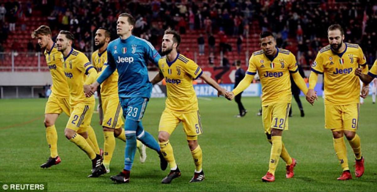 PSG thua đậm, Atletico Madrid bị loại sau lượt đấu cuối vòng bảng Champions League Ảnh 6