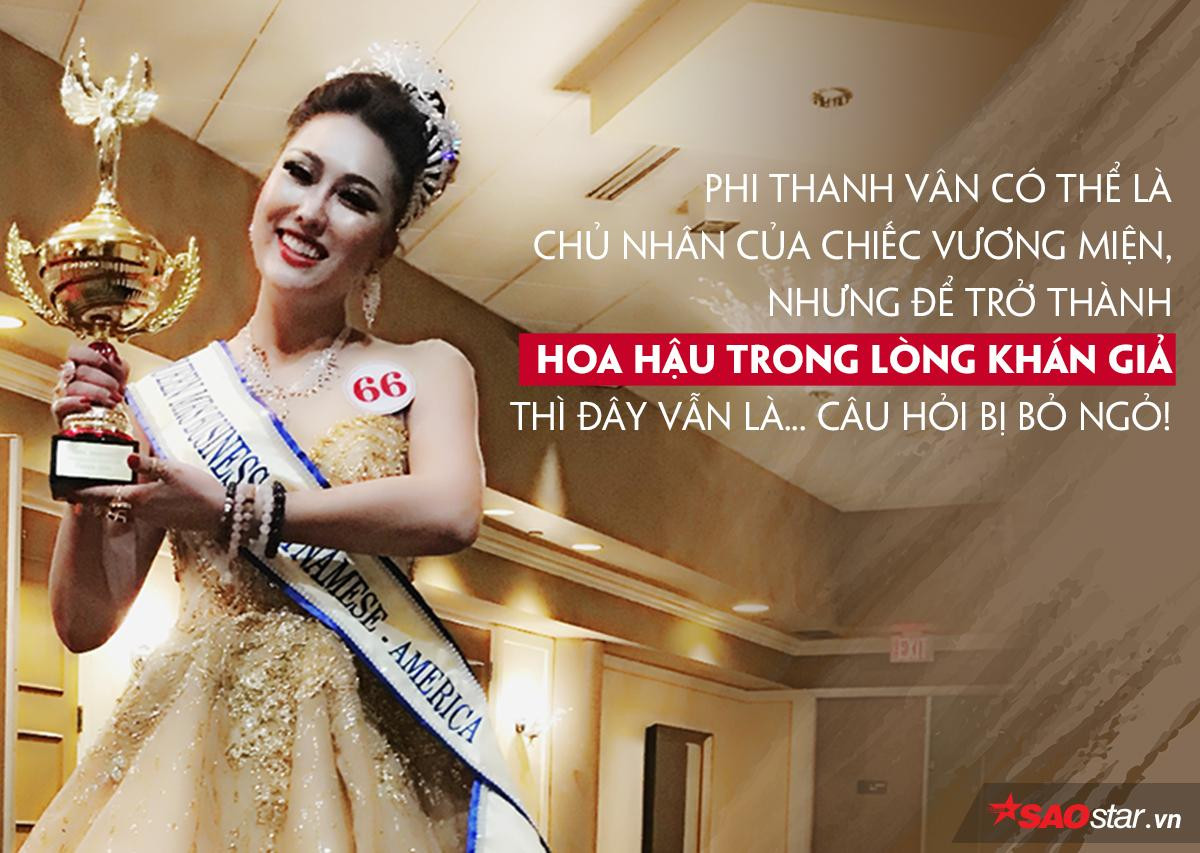 Phi Thanh Vân trở thành Hoa hậu: Khi vương miện được… ban phát khắp nơi? Ảnh 2