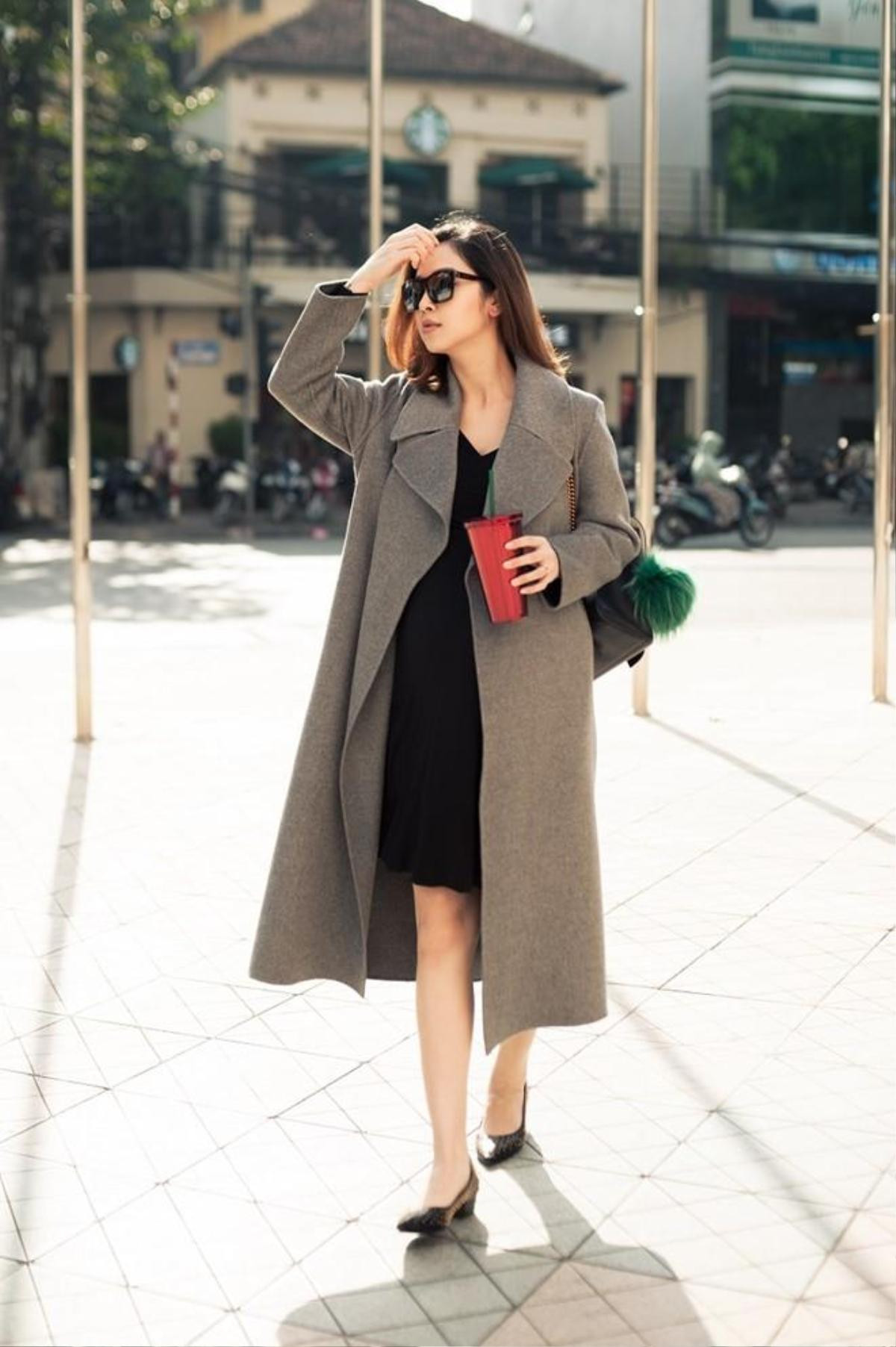 Ngắm street style cực chất của các mẹ bầu Vbiz, chân dài chưa chồng cũng muốn làm mẹ! Ảnh 1