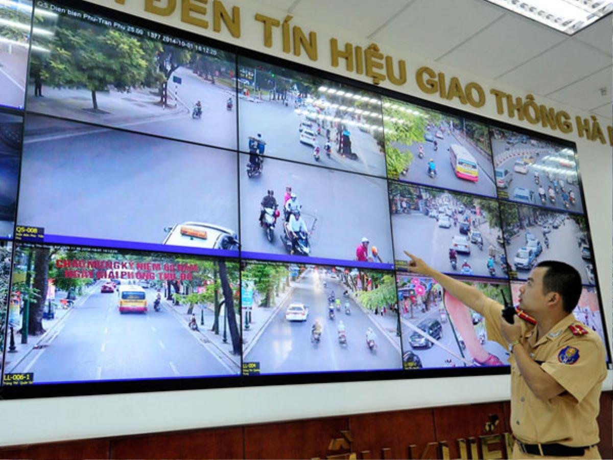 Hà Nội: Quận Đống Đa sẽ lắp camera để 'phạt nguội' vi phạm giao thông Ảnh 1