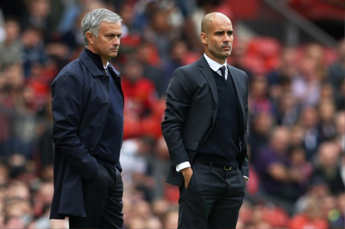 Mourinho 'đại chiến' Guardiola như Chu Du đối đầu Gia Cát Lượng Ảnh 1