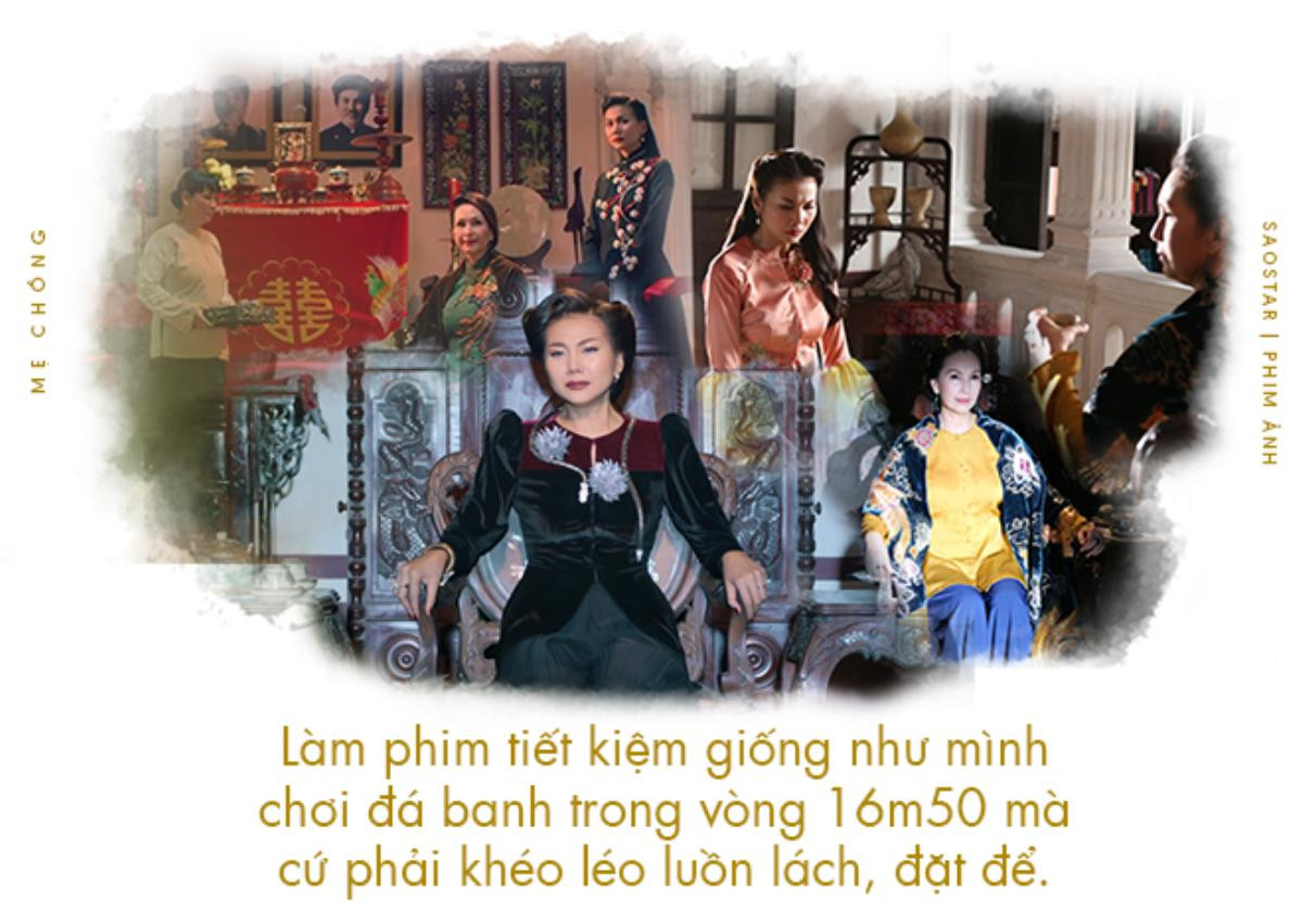 Đạo diễn Lý Minh Thắng: 'Nếu trả đúng giá, catse Thanh Hằng trong Mẹ chồng phải gấp 4 lần' Ảnh 14