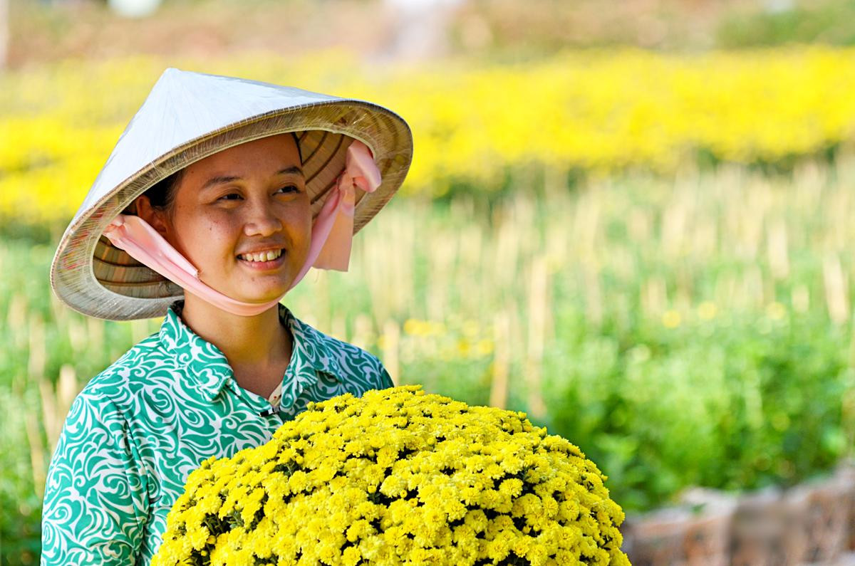 Cuộc sống của người miền Tây trong mùa nước nổi qua góc ảnh của một thầy giáo Ảnh 14