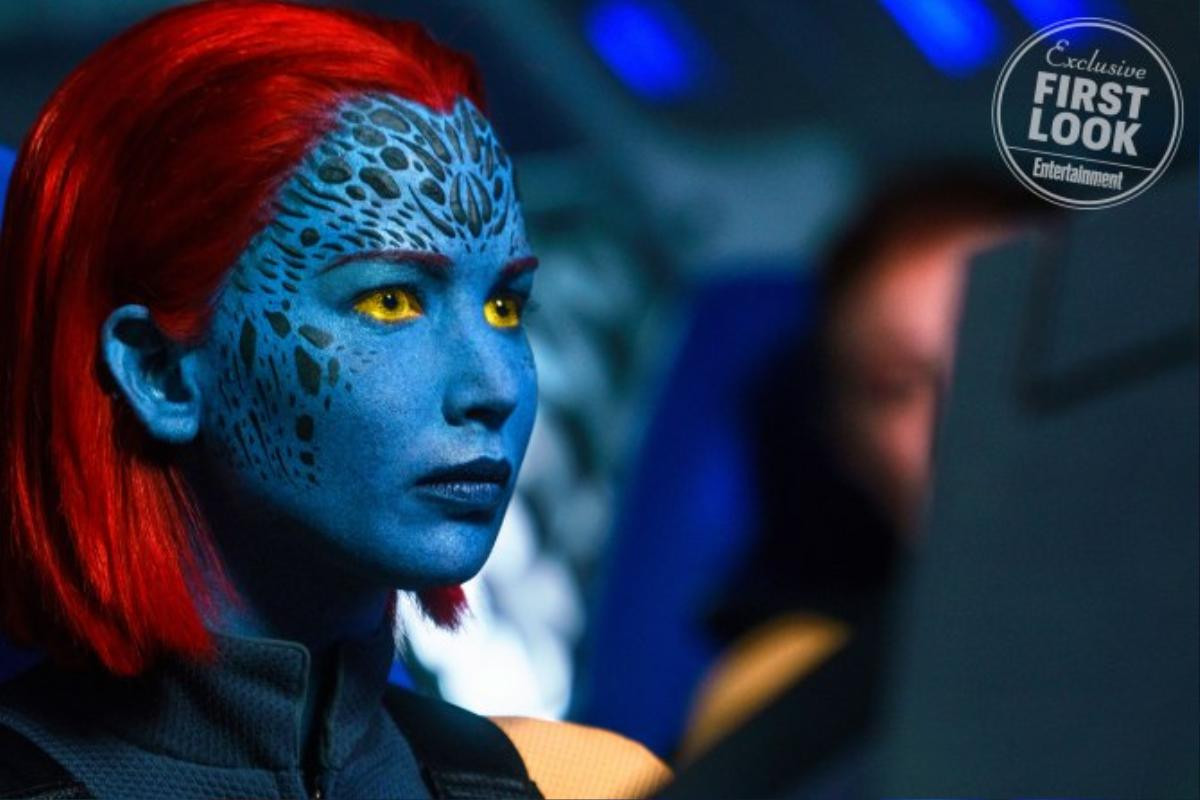 Jean Grey và Mystique đã lộ diện trong loạt ảnh 'hot' đầu tiên của 'X-Men: Dark Phoenix' Ảnh 4