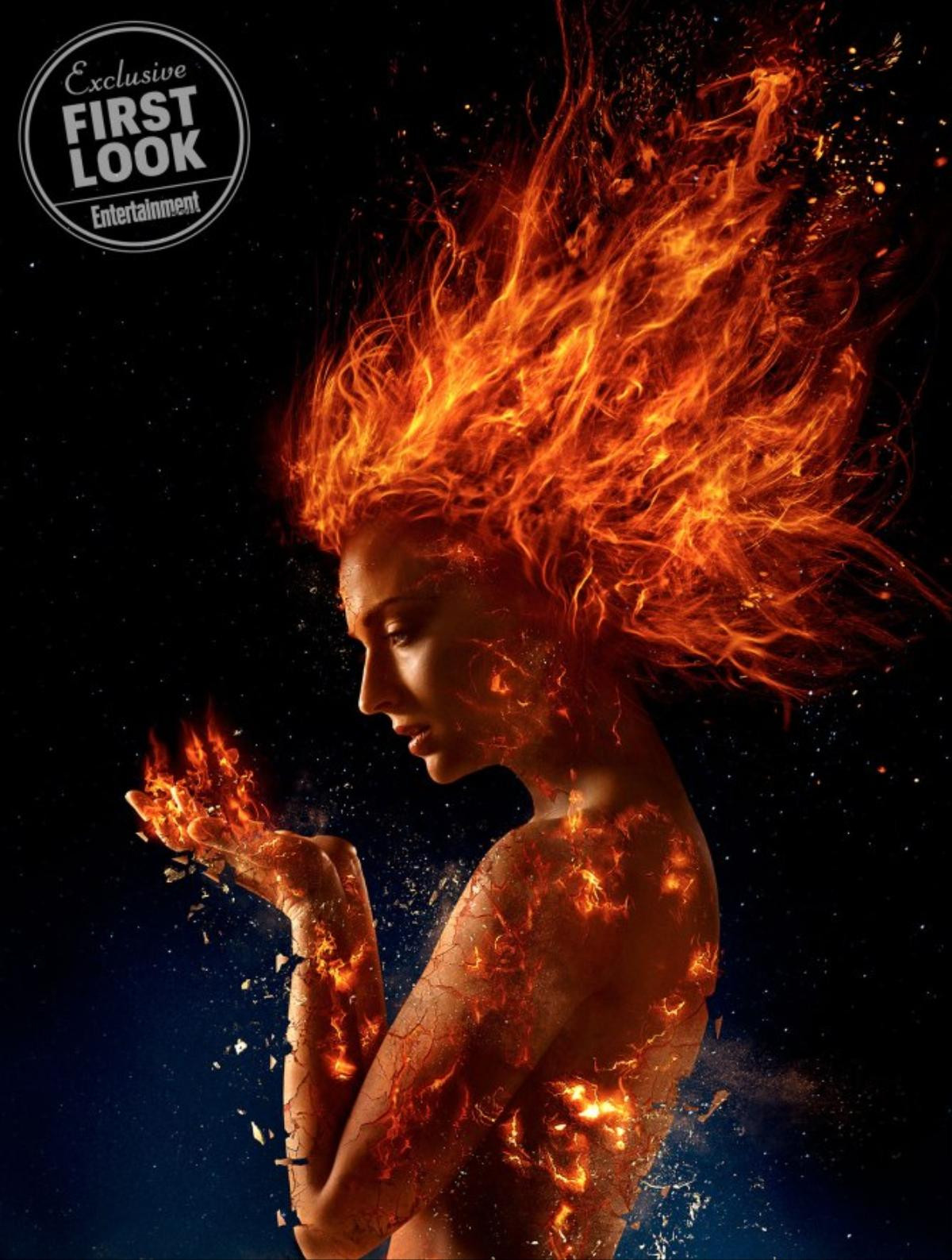 Jean Grey và Mystique đã lộ diện trong loạt ảnh 'hot' đầu tiên của 'X-Men: Dark Phoenix' Ảnh 1