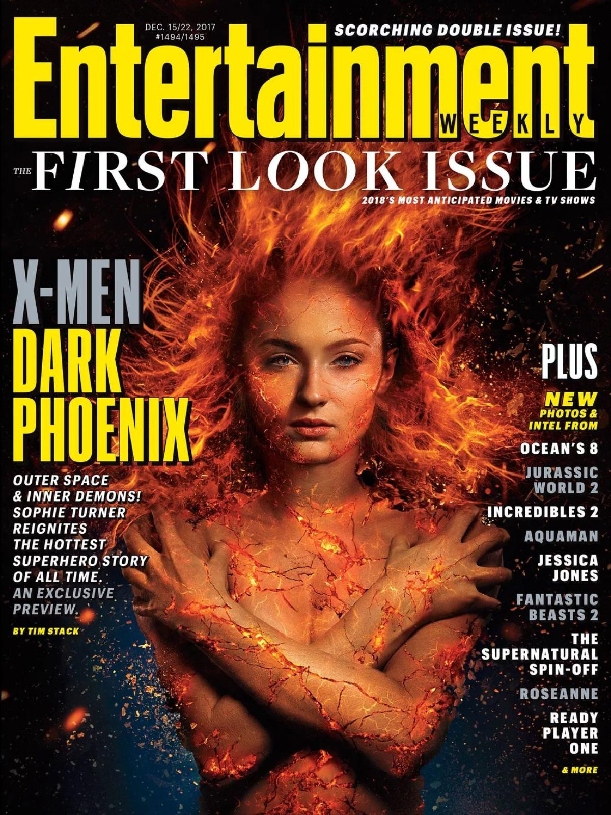 Jean Grey và Mystique đã lộ diện trong loạt ảnh 'hot' đầu tiên của 'X-Men: Dark Phoenix' Ảnh 9