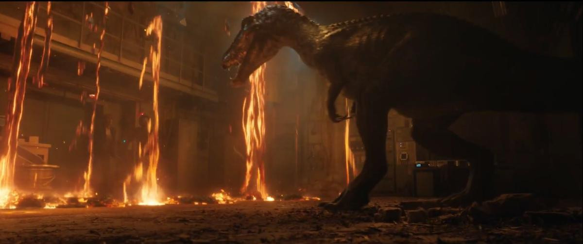 Chào mừng bạn quay trở lại với thế giới khủng long - 'Jurassic World: Fallen Kingdom' Ảnh 5