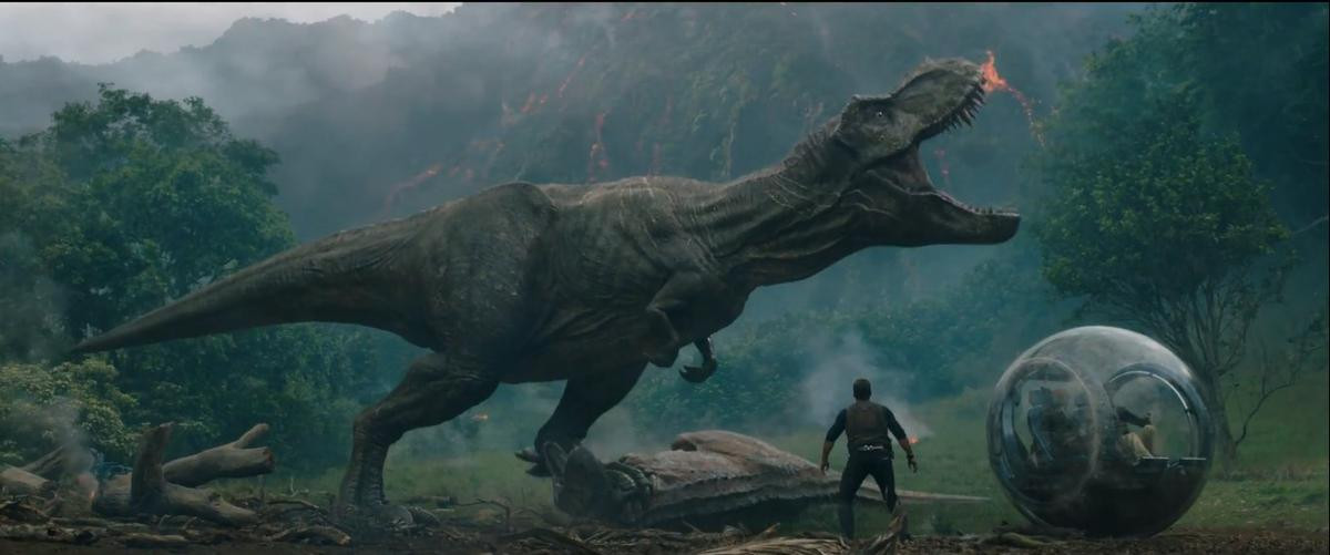 Chào mừng bạn quay trở lại với thế giới khủng long - 'Jurassic World: Fallen Kingdom' Ảnh 12