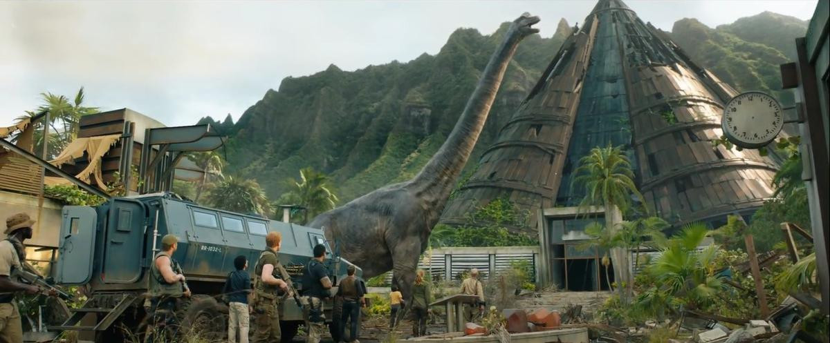 Chào mừng bạn quay trở lại với thế giới khủng long - 'Jurassic World: Fallen Kingdom' Ảnh 9