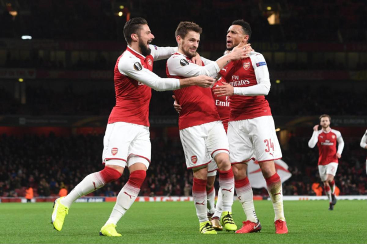 Dàn 'thứ dữ' có thể đụng độ Arsenal ở vòng 1/16 Europa League Ảnh 1