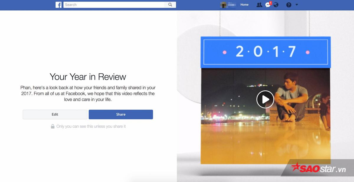 Facebook vừa tung tính năng 'Nhìn lại một năm' để khép lại năm cũ, bạn đã dùng chưa? Ảnh 1