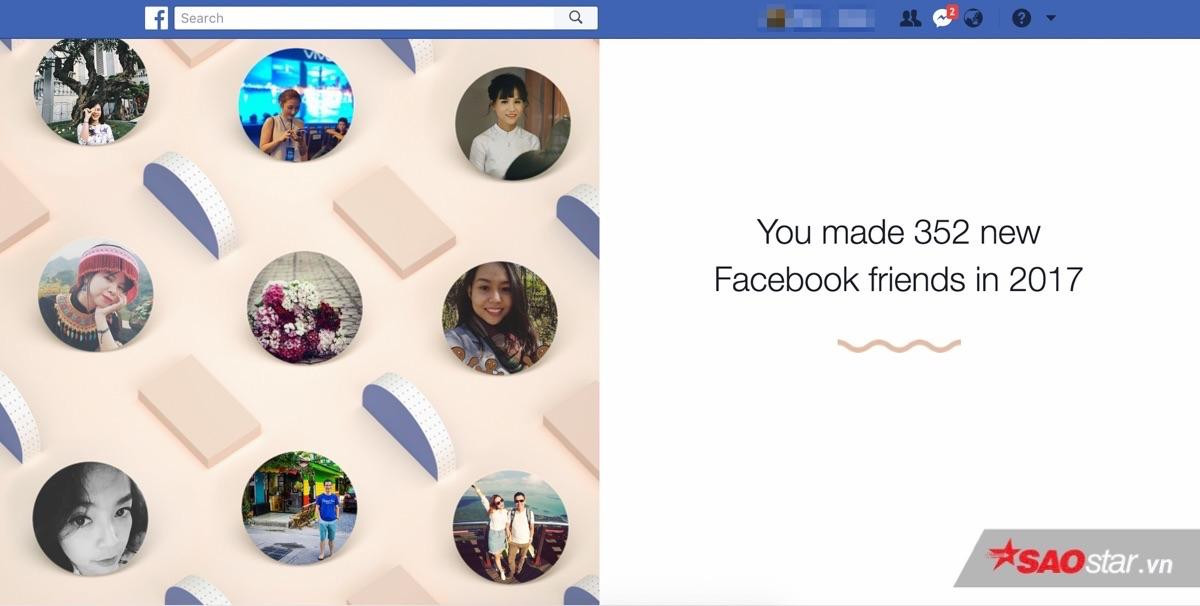 Facebook vừa tung tính năng 'Nhìn lại một năm' để khép lại năm cũ, bạn đã dùng chưa? Ảnh 3