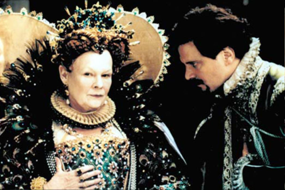 Diễn viên gạo cội Juidi Dench trong Shakespear in love