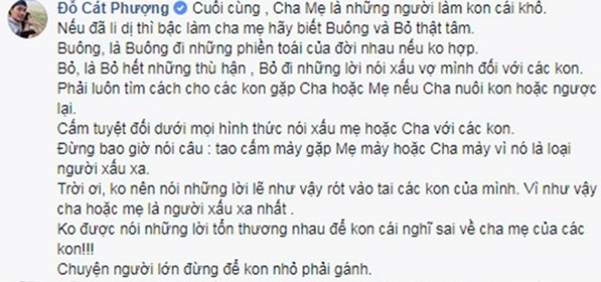 Cát Phượng nhắn nhủ Lê Giang - Duy Phương: 'Cha mẹ là những người làm con cái khổ' Ảnh 3