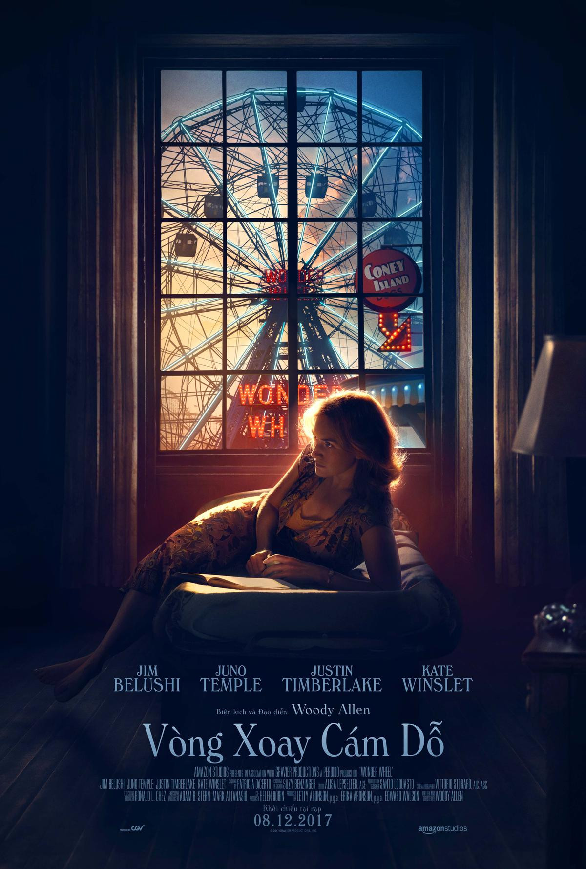 'Wonder Wheel': Câu chuyện tình đầy cám dỗ của Kate Winslet và Justin Timberlake Ảnh 5