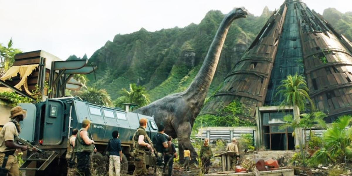 'Tất tần tật' về các loài khủng long xuất hiện trong trailer bom tấn 'Jurassic World: Fallen Kingdom' (P.1) Ảnh 1