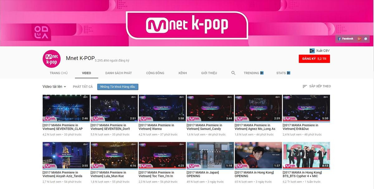 Sau 2 tuần, Mnet đã chịu đăng toàn bộ phần trình diễn tại MAMA Việt Nam lên Youtube chính thức Ảnh 1