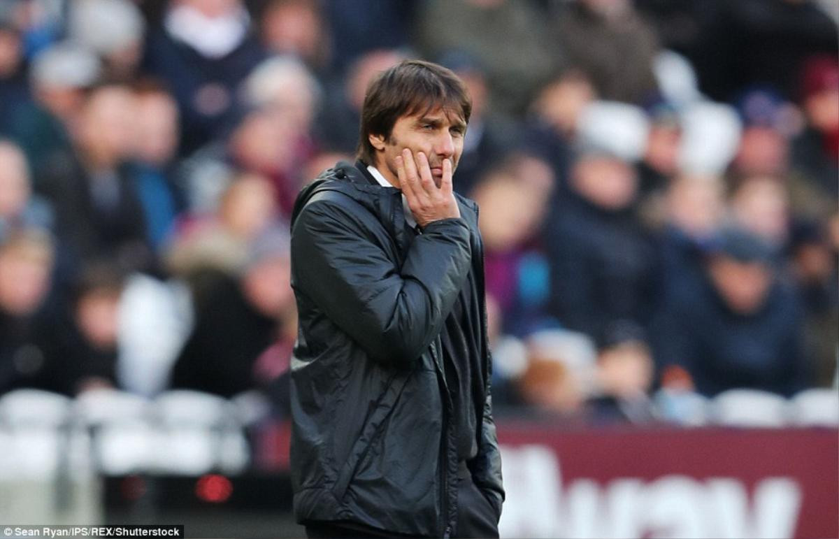 Thống kê cho thấy Chelsea của Conte thua đội áp chót West Ham là 'đúng quy trình' Ảnh 2