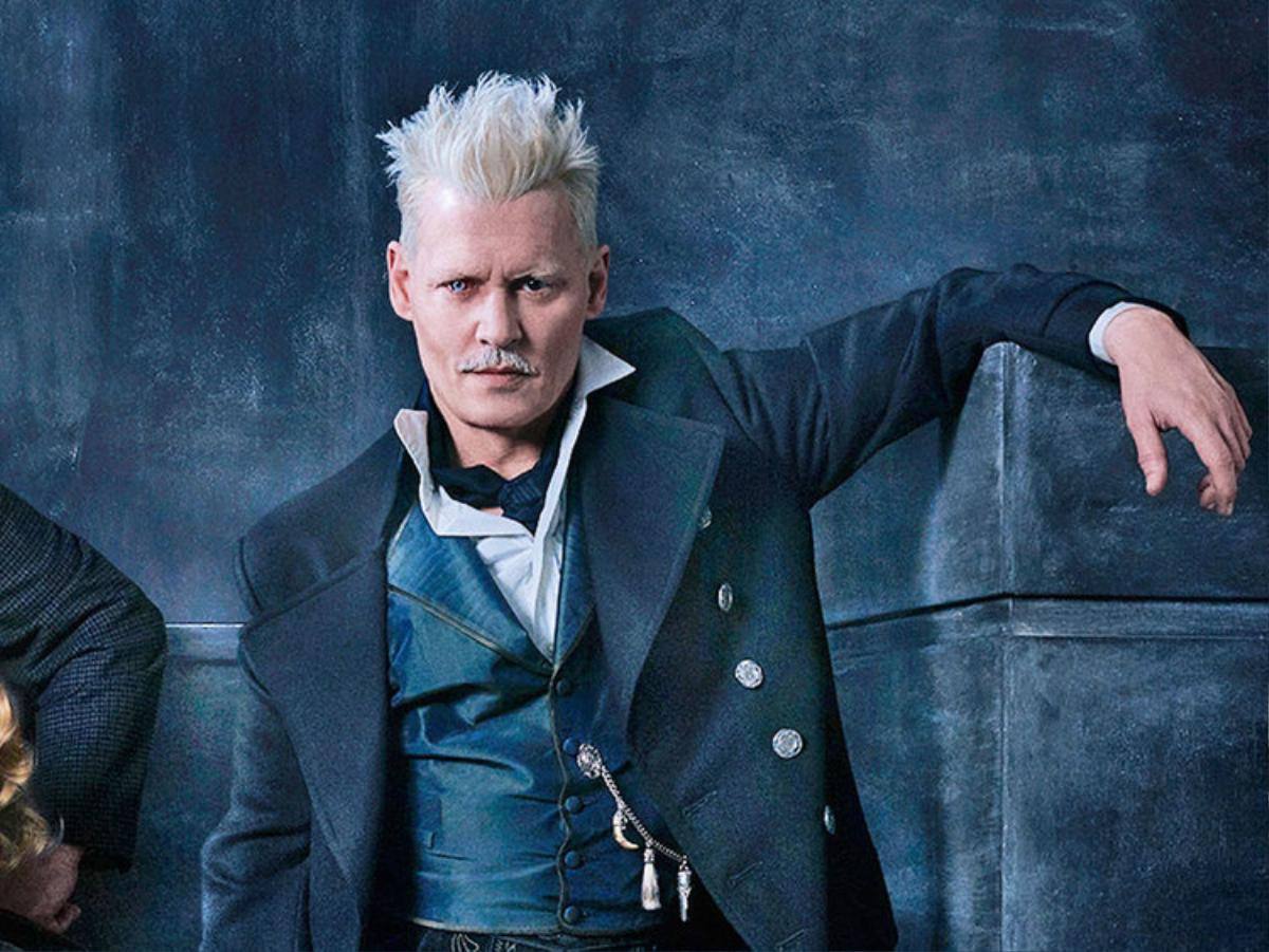 'Fantastic Beasts' tung ảnh giáo sư Dumbledore sát cánh bên Newt Scamander Ảnh 5