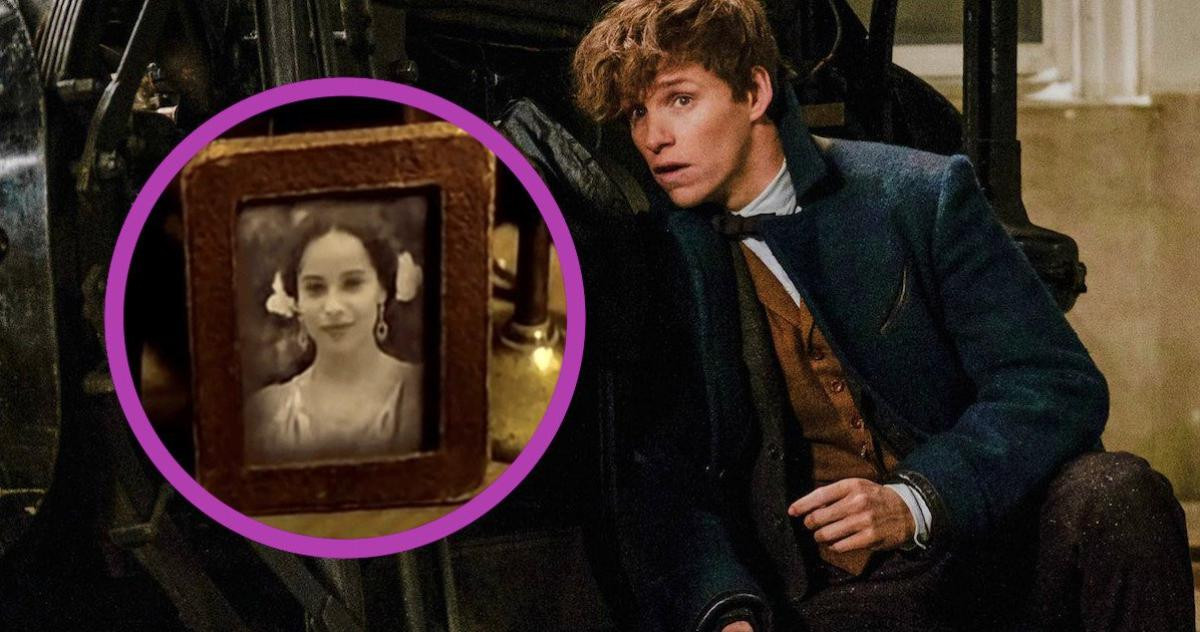 'Fantastic Beasts' tung ảnh giáo sư Dumbledore sát cánh bên Newt Scamander Ảnh 2