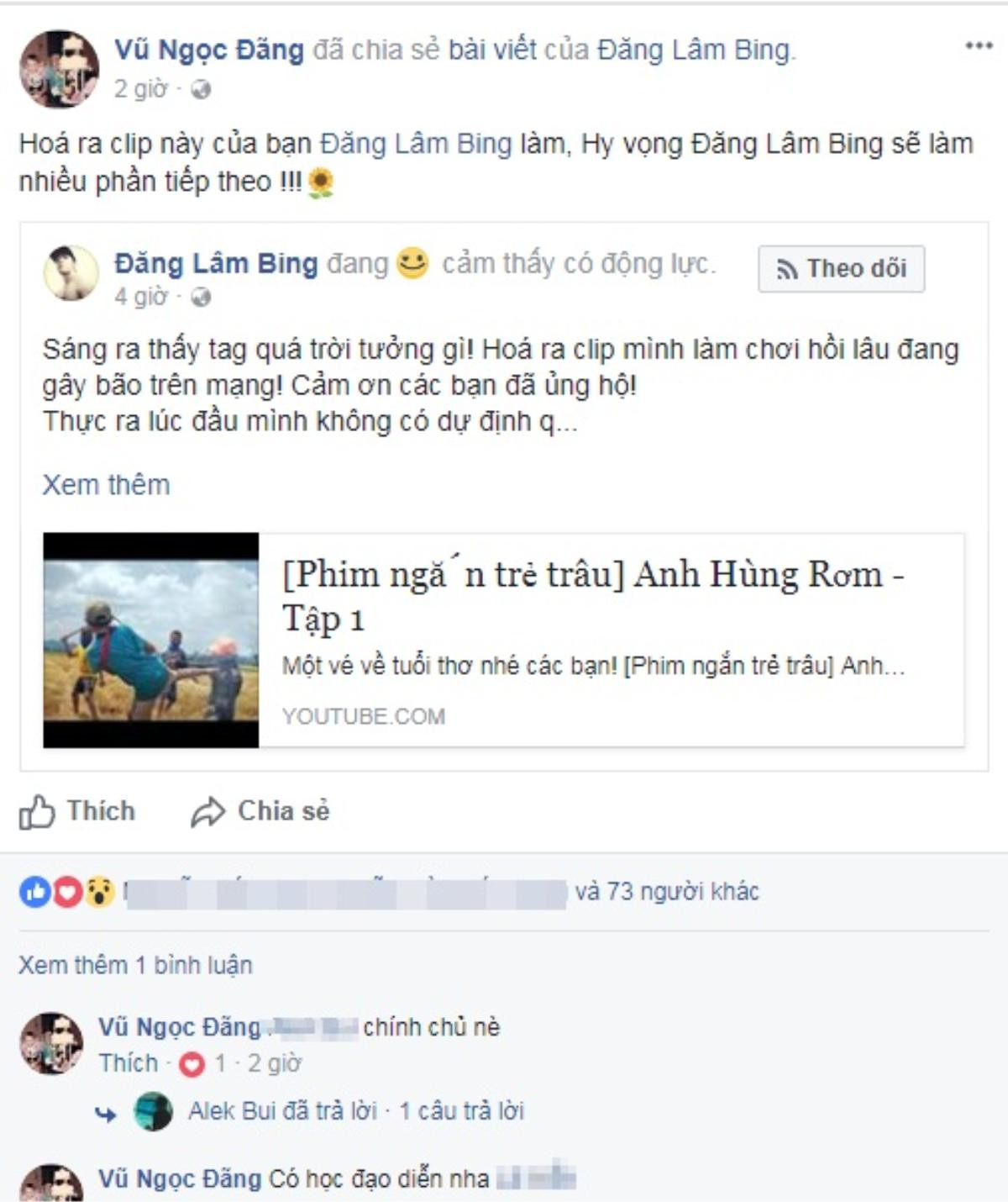 Phim ngắn 'Anh hùng rơm' gây bão cộng đồng mạng vì kể chuyện thời ấu thơ quá đỗi đáng yêu Ảnh 5