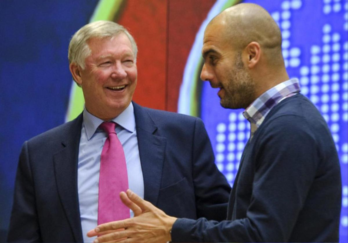 Guardiola bỏ lỡ cơ hội dẫn dắt Man United vì… 'dốt' tiếng Anh Ảnh 1