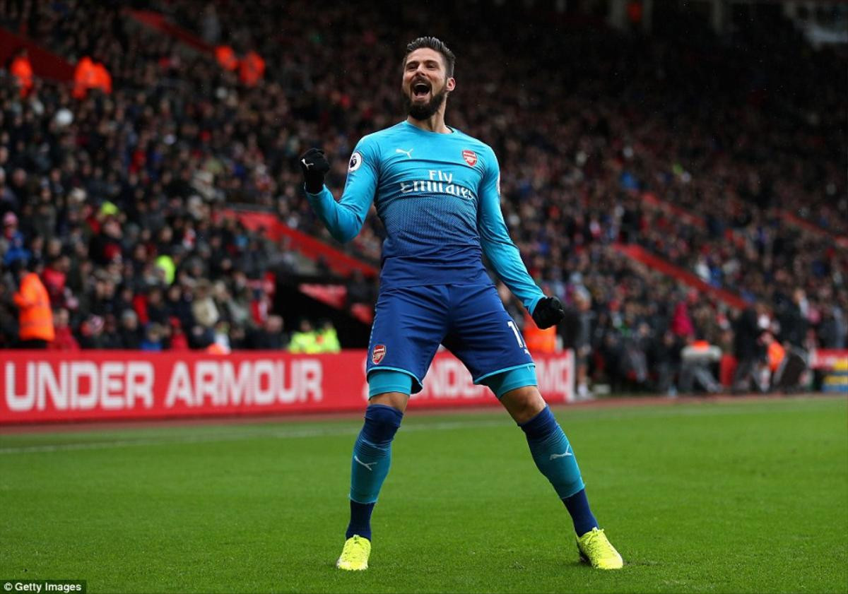 ‘Siêu dự bị’ Giroud giúp Arsenal thoát thua phút 88 Ảnh 3