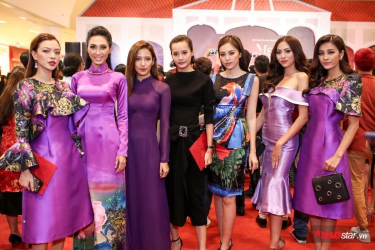 Dự báo tím violet lên ngôi vào đầu năm 2018, Mâu Thanh Thủy dẫn đầu xu hướng Ảnh 5