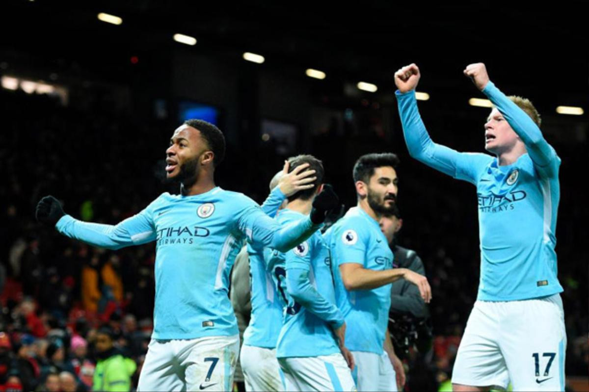 Man City lập kỳ tích mới, phá tan kỷ lục của Man United Ảnh 1