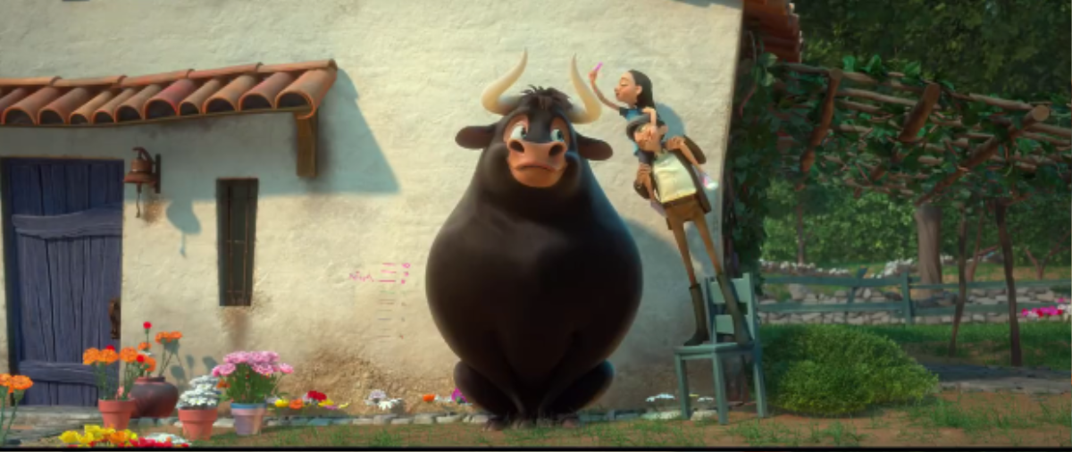 'Ferdinand': Chú bò tót béo phì ú nu và những tiếng cười không dứt Ảnh 3