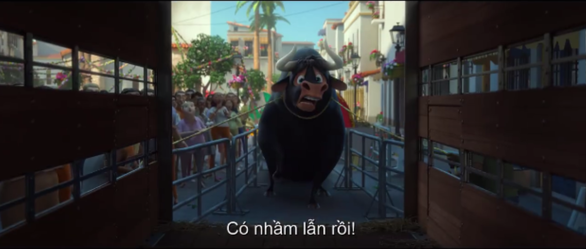 'Ferdinand': Chú bò tót béo phì ú nu và những tiếng cười không dứt Ảnh 4