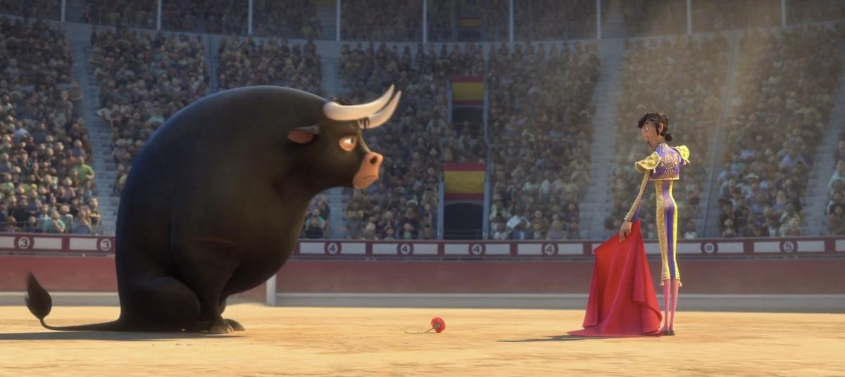 'Ferdinand': Chú bò tót béo phì ú nu và những tiếng cười không dứt Ảnh 5