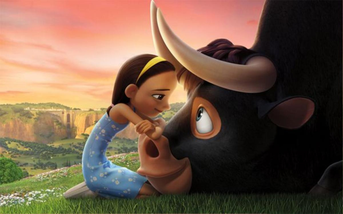 'Ferdinand': Chú bò tót béo phì ú nu và những tiếng cười không dứt Ảnh 6