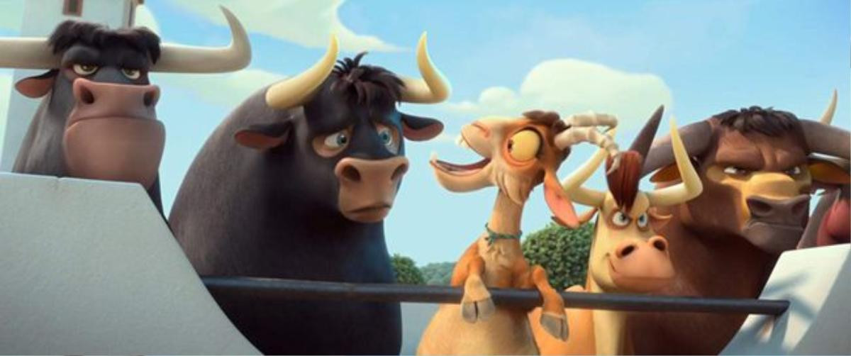 'Ferdinand': Chú bò tót béo phì ú nu và những tiếng cười không dứt Ảnh 7