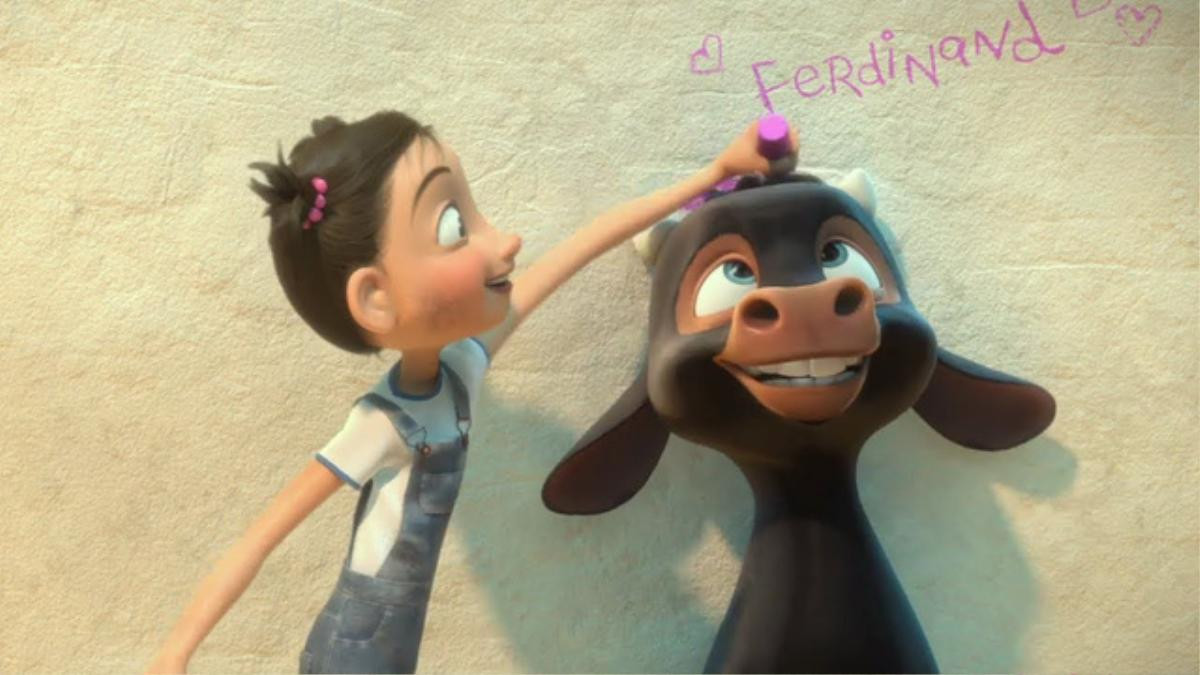 'Ferdinand': Chú bò tót béo phì ú nu và những tiếng cười không dứt Ảnh 2